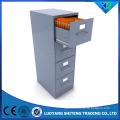 Vertical Compartment 4 Drawer File Cabinet For Hospital